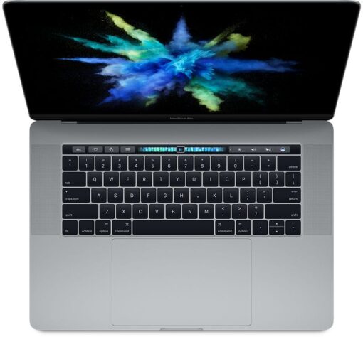Apple Macbook Pro 15 2017, Core-i7 A1707, 16GB, 512GB SSD, 2GB Graphics, Gray