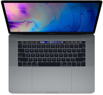 Apple Macbook Pro 15 2018 A1990, Core-i9, 32GB, 512GB SSD, 4GB Graphics, Gray