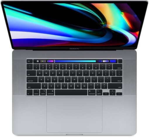 Apple Macbook Pro 16 2019 A2141, Core-i7, 16GB, 512 SSD, 4GB Graphics, Gray