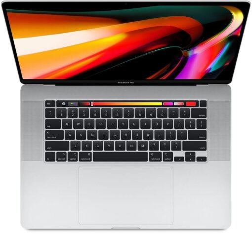 Apple Macbook Pro 16 2019 A2141, Core-i9, 16GB, 1TB SSD, 4GB Graphics, Silver