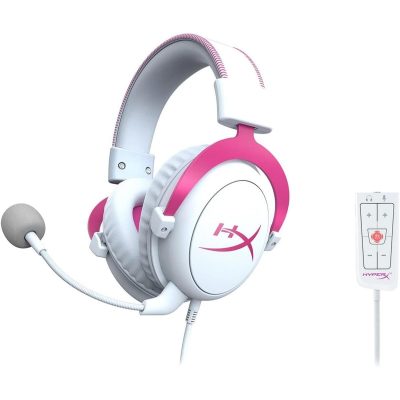 HyperX Cloud II Wired - Open Box - White Pink