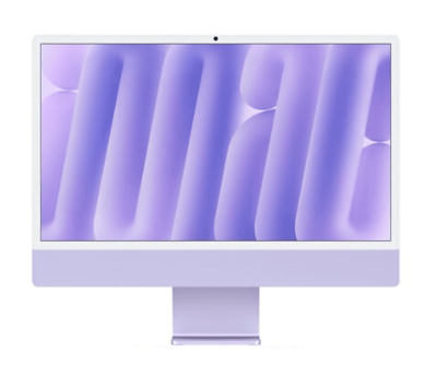 iMac 2021 M1 Purple