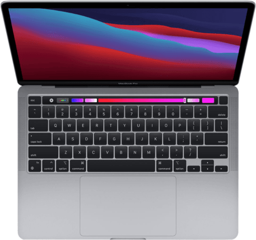 Apple Macbook Pro 13 2020, Apple M1, 8GB, 512GB, Space Gray
