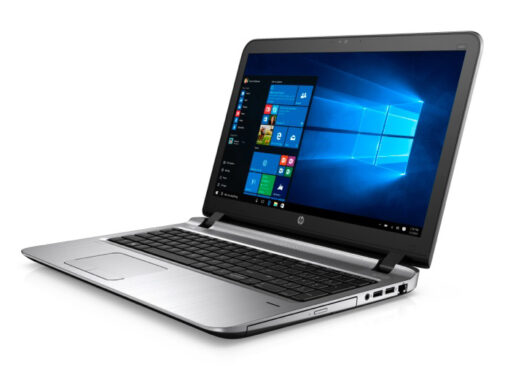 HP Probook 450 G3 - Core-i5, 8GB, 256GB, 15.6" 720p, Black/Silver