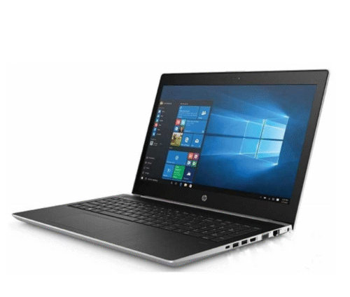 HP Probook 450 G5 - Core-i5, 8GB, 256GB, 15.6" 720p, Silver
