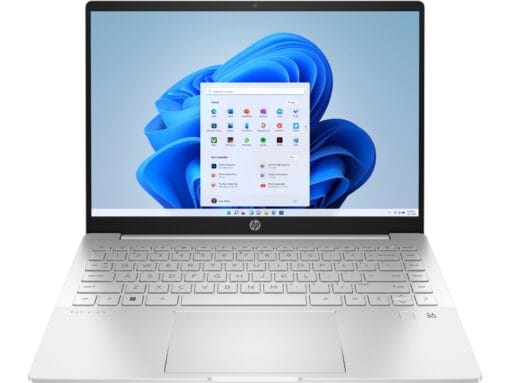 HP Pavilion Plus 14 - Core-i5 13500H 13th Gen, 16GB, 512GB, 14" 1800P 90Hz, Silver color