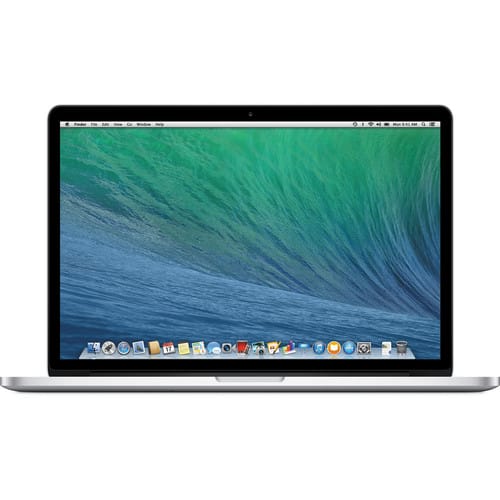 Apple Macbook Pro 15 2014 - Core-i7, 16GB, 256GB, 15.4" 1800p, Silver
