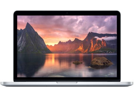 Apple Macbook Pro 15 2015 - Core-i7, 16GB, 256GB, 15.4" 1800p, Silver