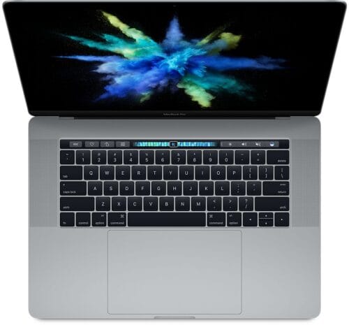 Apple Macbook Pro 15 2016 - Core-i7, 16GB, 1TB, 2GB Radeon Graphics, 15.4" 1800P, Gray