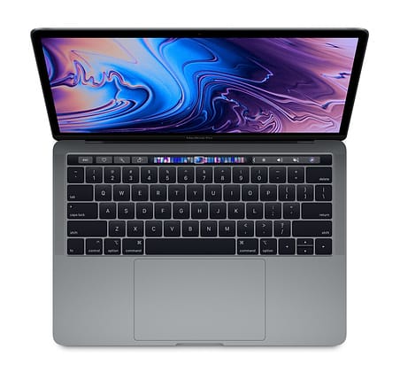 Apple Macbook Pro 13 2020 - Core-i7 10th Gen, 16GB, 1TB, 13.3" 1600p, Touchbar, Gray