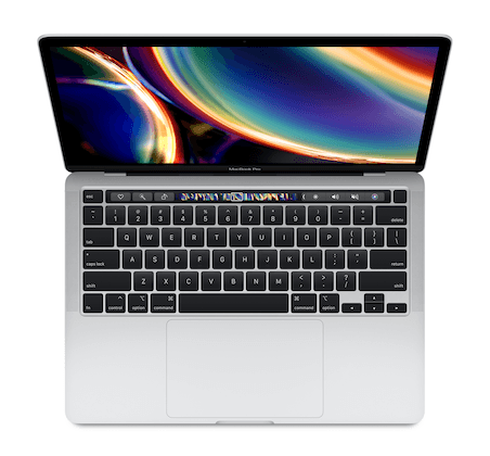 Apple Macbook Pro 13 2020 - Core-i5 10th Gen, 16GB, 512GB, 13.3" 1600p, Touchbar, Silver
