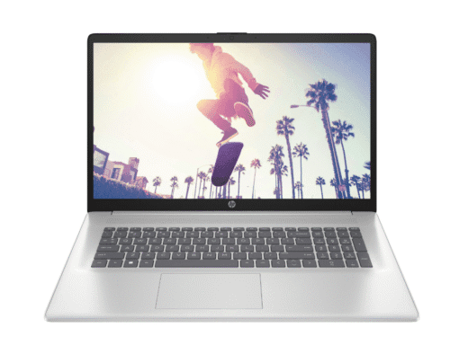 HP Laptop 17 - Core-i7 13th Gen, 16GB, 512GB, 17.3" 1080p, Silver