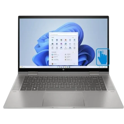 HP Envy 15 x360 - Core-i5 1335U, 16GB, 512GB, 15.6" FHD, Silver