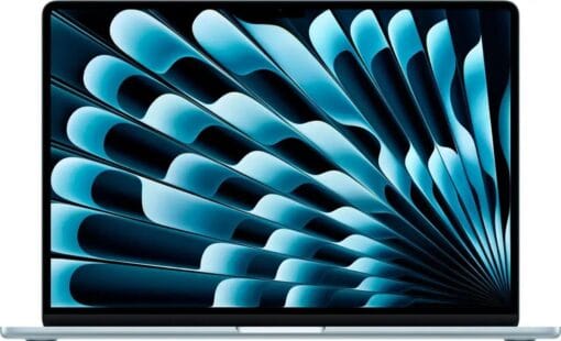 Apple Macbook Air 15 MC7A4 2025 - Apple M4, 16GB, 256GB, 15.3" 1800P, Sky Blue, 1 Year Intl. Warranty