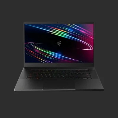 Razer Blade 15 Advanced gaming laptop with Intel Core i7 10th Gen, 16GB RAM, 512GB SSD, and 15.6-inch display