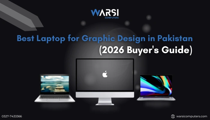 Best Laptop for Graphic Design in Pakistan