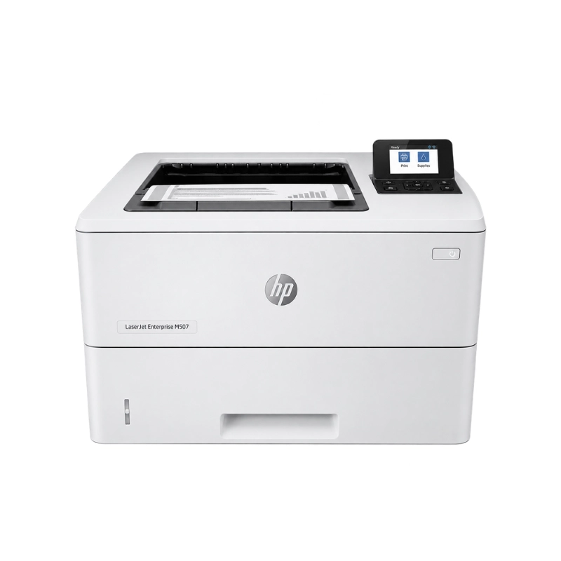 HP LaserJet Enterprise M507dn Monochrome Duplex Network Printer