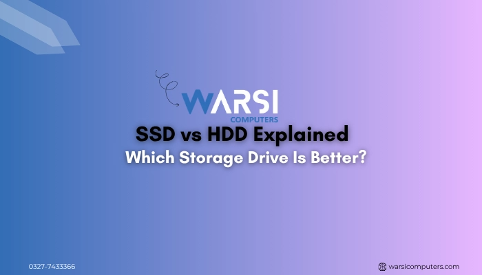 SSD vs HDD Explained